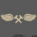 US Navy Aviation Structural Mechanic Military Vinyl Decal