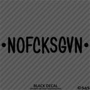 NOFCKSGVN JDM Style Vinyl Decal