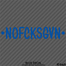 NOFCKSGVN JDM Style Vinyl Decal