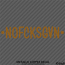 NOFCKSGVN JDM Style Vinyl Decal