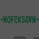 NOFCKSGVN JDM Style Vinyl Decal