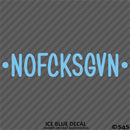 NOFCKSGVN JDM Style Vinyl Decal