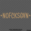 NOFCKSGVN JDM Style Vinyl Decal