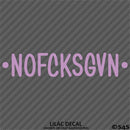 NOFCKSGVN JDM Style Vinyl Decal