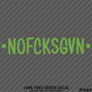 NOFCKSGVN JDM Style Vinyl Decal