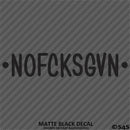 NOFCKSGVN JDM Style Vinyl Decal
