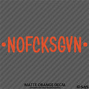 NOFCKSGVN JDM Style Vinyl Decal
