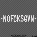 NOFCKSGVN JDM Style Vinyl Decal