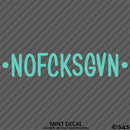 NOFCKSGVN JDM Style Vinyl Decal