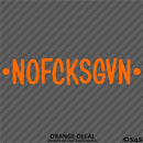 NOFCKSGVN JDM Style Vinyl Decal