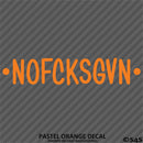 NOFCKSGVN JDM Style Vinyl Decal