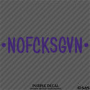 NOFCKSGVN JDM Style Vinyl Decal