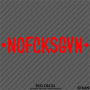 NOFCKSGVN JDM Style Vinyl Decal