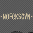 NOFCKSGVN JDM Style Vinyl Decal