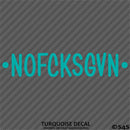 NOFCKSGVN JDM Style Vinyl Decal
