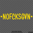 NOFCKSGVN JDM Style Vinyl Decal