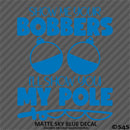 Show Me Your Bobbers I'll Show You My Pole Funny Fishing Vinyl Decal