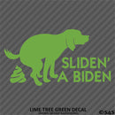 Sliden' A Biden Funny Political Humor Vinyl Decal