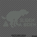 Sliden' A Biden Funny Political Humor Vinyl Decal