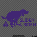 Sliden' A Biden Funny Political Humor Vinyl Decal