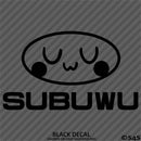 Subuwu Funny Anime JDM Style Vinyl Decal