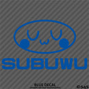 Subuwu Funny Anime JDM Style Vinyl Decal