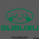 Subuwu Funny Anime JDM Style Vinyl Decal