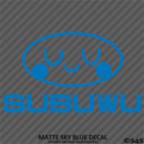 Subuwu Funny Anime JDM Style Vinyl Decal