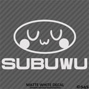 Subuwu Funny Anime JDM Style Vinyl Decal