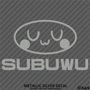 Subuwu Funny Anime JDM Style Vinyl Decal