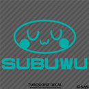 Subuwu Funny Anime JDM Style Vinyl Decal