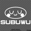 Subuwu Funny Anime JDM Style Vinyl Decal