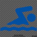 Swimmer Symbol Vinyl Decal