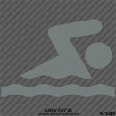 Swimmer Symbol Vinyl Decal