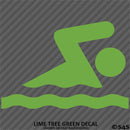 Swimmer Symbol Vinyl Decal