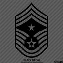US Air Force E9 Command Chief Master Sergeant USAF Military Vinyl Decal