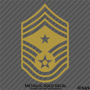 US Air Force E9 Command Chief Master Sergeant USAF Military Vinyl Decal