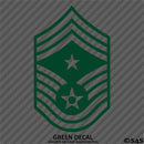 US Air Force E9 Command Chief Master Sergeant USAF Military Vinyl Decal