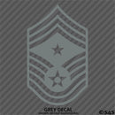 US Air Force E9 Command Chief Master Sergeant USAF Military Vinyl Decal