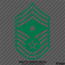 US Air Force E9 Command Chief Master Sergeant USAF Military Vinyl Decal