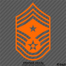 US Air Force E9 Command Chief Master Sergeant USAF Military Vinyl Decal