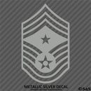US Air Force E9 Command Chief Master Sergeant USAF Military Vinyl Decal