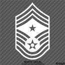 US Air Force E9 Command Chief Master Sergeant USAF Military Vinyl Decal
