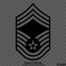 US Air Force E9 Chief Master Sergeant USAF Military Vinyl Decal