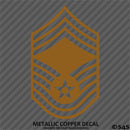 US Air Force E9 Chief Master Sergeant USAF Military Vinyl Decal