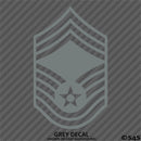 US Air Force E9 Chief Master Sergeant USAF Military Vinyl Decal