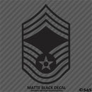 US Air Force E9 Chief Master Sergeant USAF Military Vinyl Decal