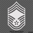 US Air Force E9 Chief Master Sergeant USAF Military Vinyl Decal