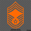 US Air Force E9 Chief Master Sergeant USAF Military Vinyl Decal