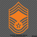 US Air Force E9 Chief Master Sergeant USAF Military Vinyl Decal